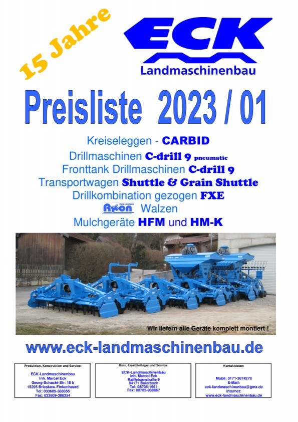Liste 2023